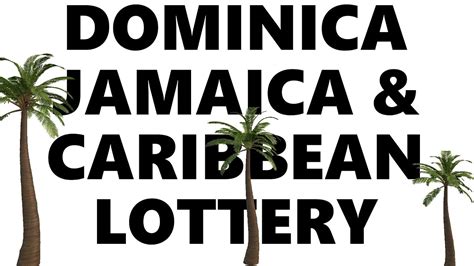 caribbean lottery pick 3|pick 3 jamaica.